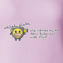 Mlčeti zlato - fušeři