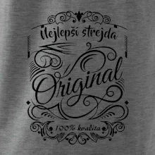 Vintage nejlepší strejda 100% kvalita