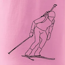 Biatlonista skica