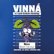 Vinná réva odsouzena Modrý portugal