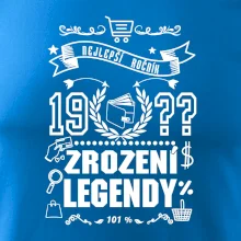 Zrození legendy pro prodavače / prodavačku