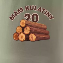 Mám kulatiny 20