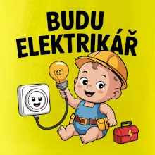Budu elektrikář - veselá zásuvka