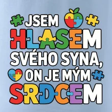 Autismus - Jsem hlasem svého syna, on je mým srdcem
