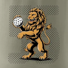 Floorball lev stojící a číslo