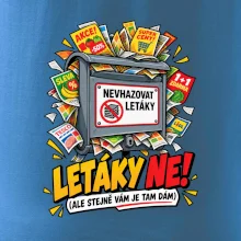 Letáky ne