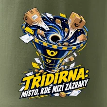 Třídírna místo kde mizí zázraky