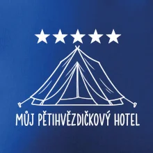 Můj pětihvězdičkový hotel - stan