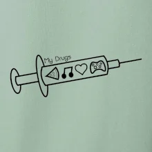 My Drugs - jídlo hudba