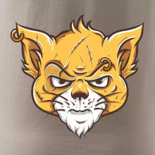 Nasraná kočka Thug life