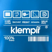 Čárový kód - klempíř