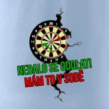 Nedalo se odolat, mám to v sobě šipky