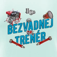 Bezvadnej trenér hasičů