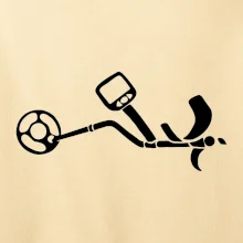 Detektor na hledání kovů