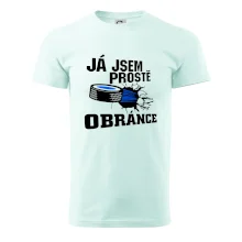 Já jsem prostě obránce (hokej)