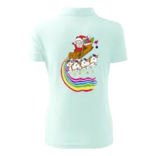 Santa a jednorožci (Pecka design)