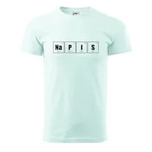 Vlastní nápis - periodická tabulka