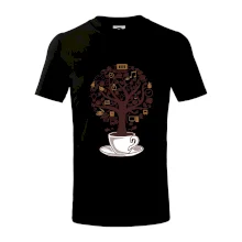 Coffee Tree parts from school icon