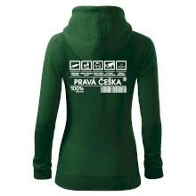 Čárový kód  - Pravá Češka