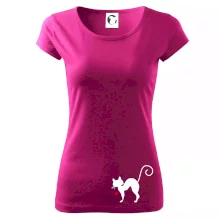 Zamilovaná kočka prohnutá