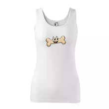 Parové triko - Pes a kost