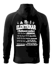 Elektrikář hodinová sazba