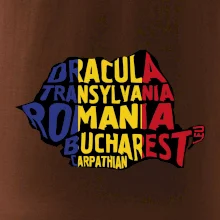 Mapy - názvy měst - Rumunsko