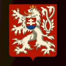 Znak ČSR - Československá republika (1948–1960)