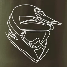 Helma, přilba jednim tahem