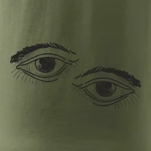 Párovy motiv - oko vykulené