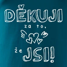 Děkuji za to, že jsi
