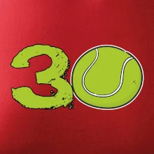 Tenis kulaté narozeniny 30