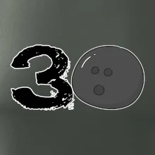 Bowling kulaté narozeniny 30