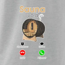 Sauna volá