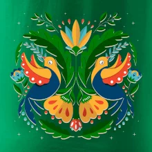 Folklor - dvě holubice