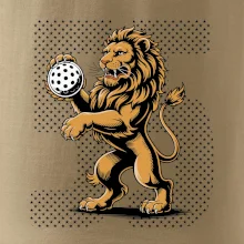 Floorball lev stojící a číslo