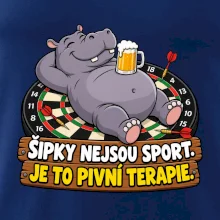 ŠIpky nejsou sport. Je to pivní terapie