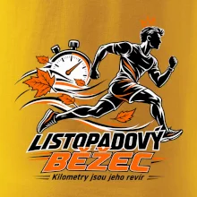 Listopadový běžec se stopkami a korunou