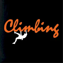 Climbing psací text