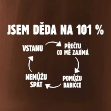 Jsem děda na 101 procent