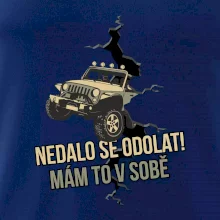 Nedalo se odolat, mám to v sobě offroad