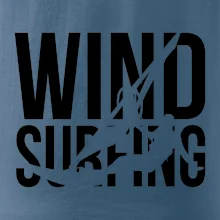 Windsurfing nápis
