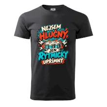 Nejsem hlučný jen rytmicky upřímný - vtipný buben