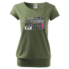 Hodné holky jdou do nebe, zlobivé kam chtějí!