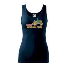 Traktor občas něco zvoře