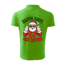 Santa says 67
