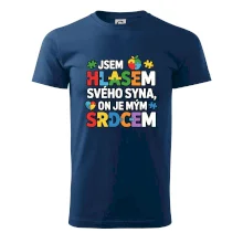 Autismus - Jsem hlasem svého syna, on je mým srdcem