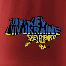 Ukrajina - jména měst - Evropa