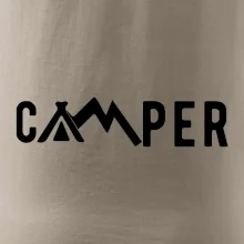 Camper nápis