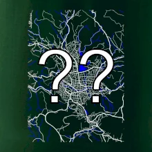 Vaše město - Mapa s vodními toky